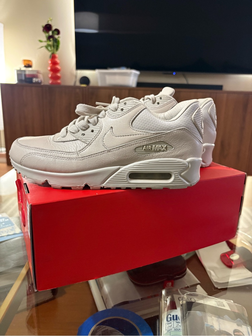 Nike Air Max 90 Pinnacle women Light Bone Size 7